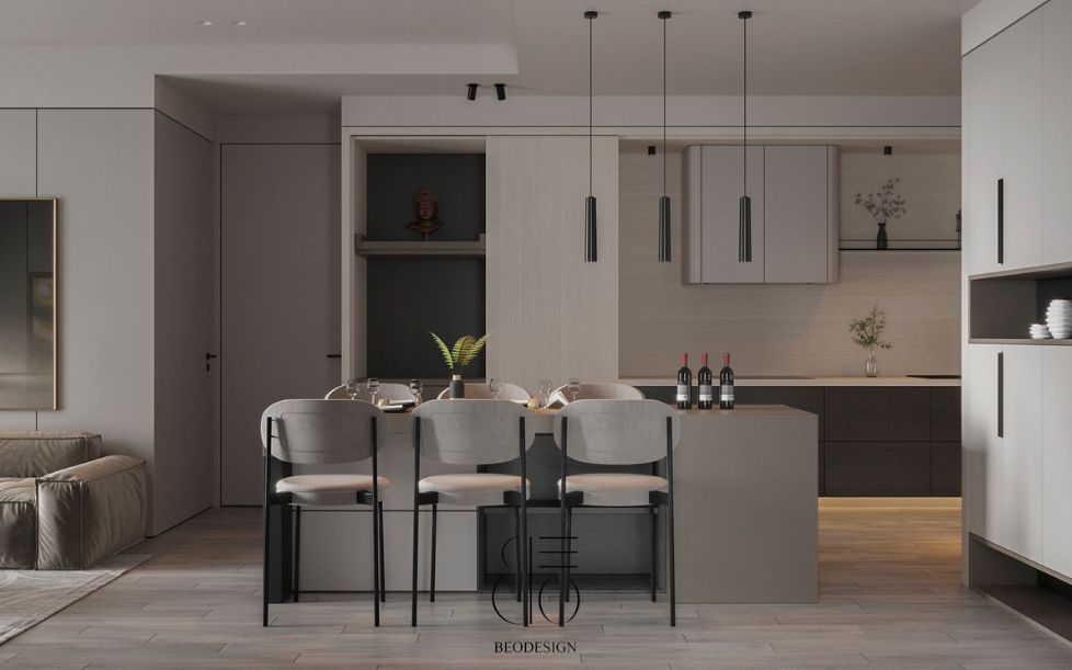 Thiết Kế Nội Thất Căn Trinity